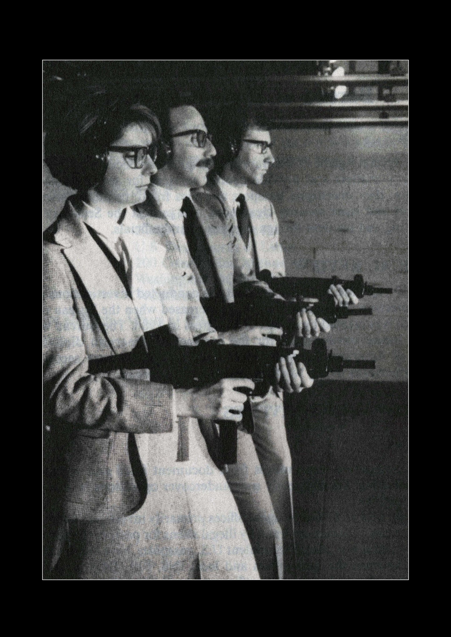 CIA Weapons Training In The 1980s (Poster)
