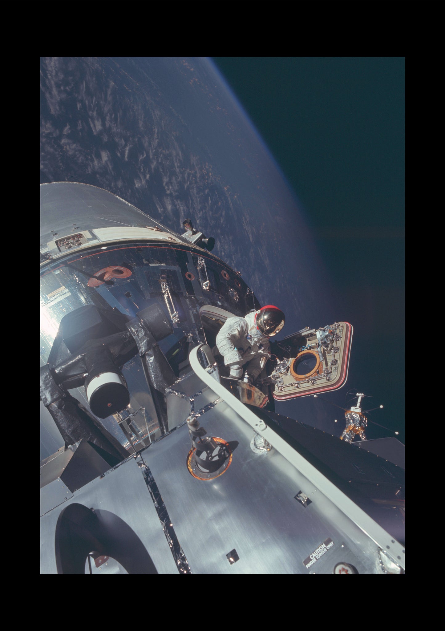 Apollo 9 Spacewalk (Poster)
