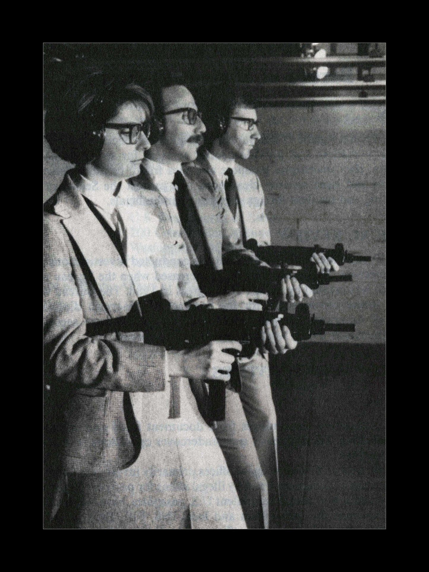 CIA Weapons Training (Poster)