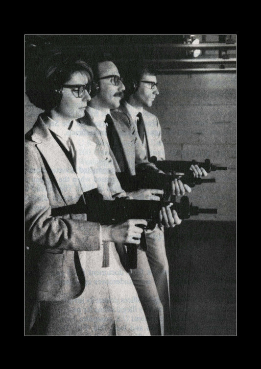CIA Weapons Training In The 1980s (Poster)