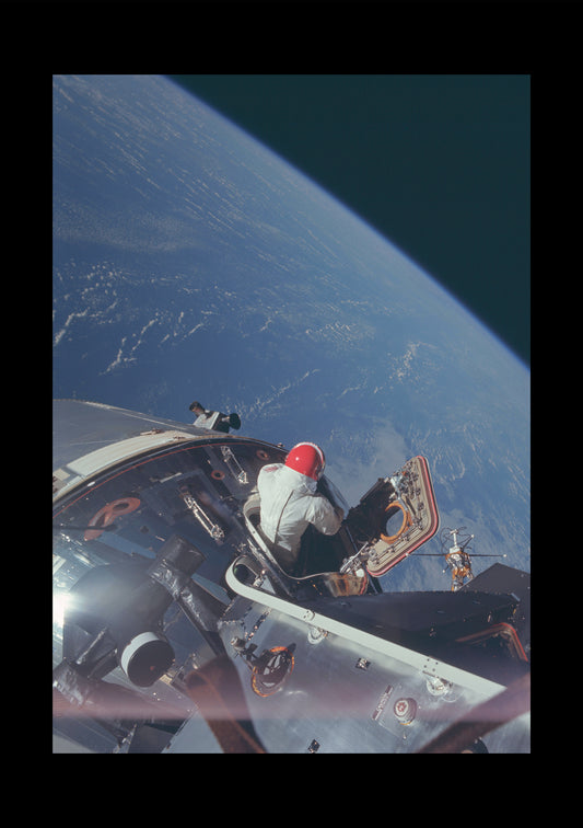Apollo 9 Spacewalk (Poster)