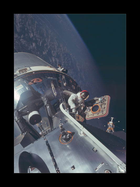 Apollo 9 Spacewalk (Poster)
