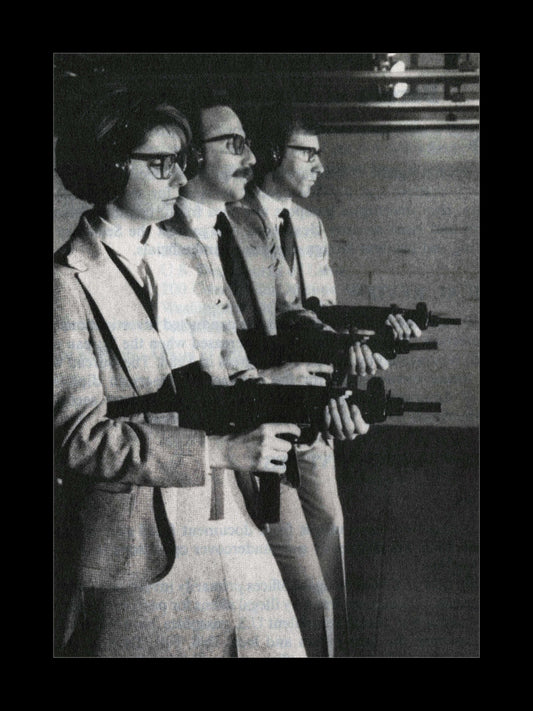 CIA Weapons Training (Poster)